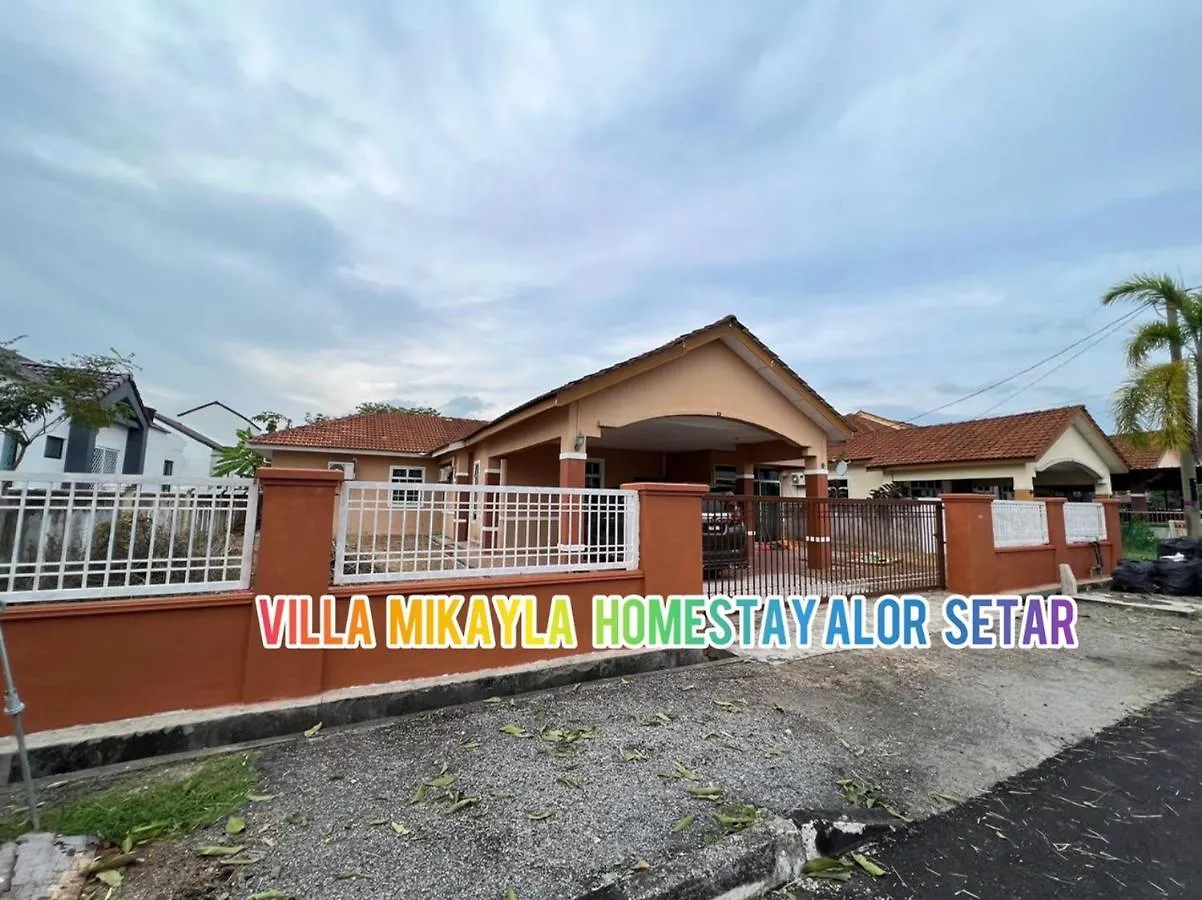 Villa Mikayla Homestay - Alor Setar contacts