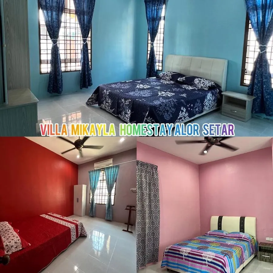 Villa Mikayla Homestay - Alor Setar 0*,  Malaysia